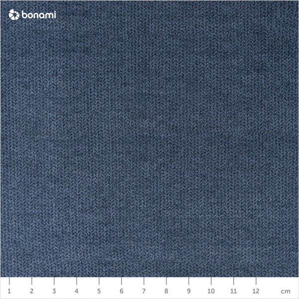 Tamnoplavi otoman Mazzini Sofas Ancona, 140 x 47 cm-image-1