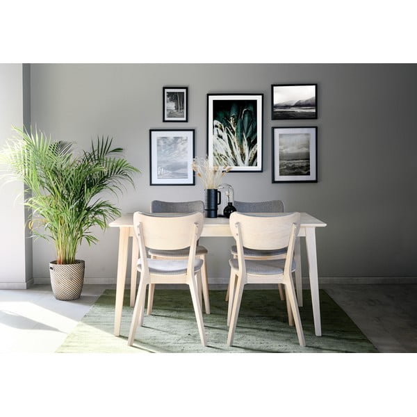 Sive blagovaonske stolice u kompletu od 2 kom Kato - Rowico-image-4