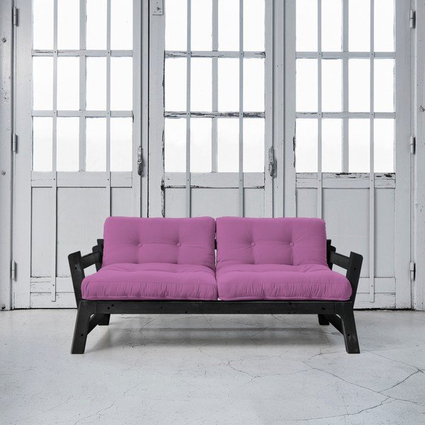 Varijabilna sofa Karup Step Black / Taffy Pink-image-1