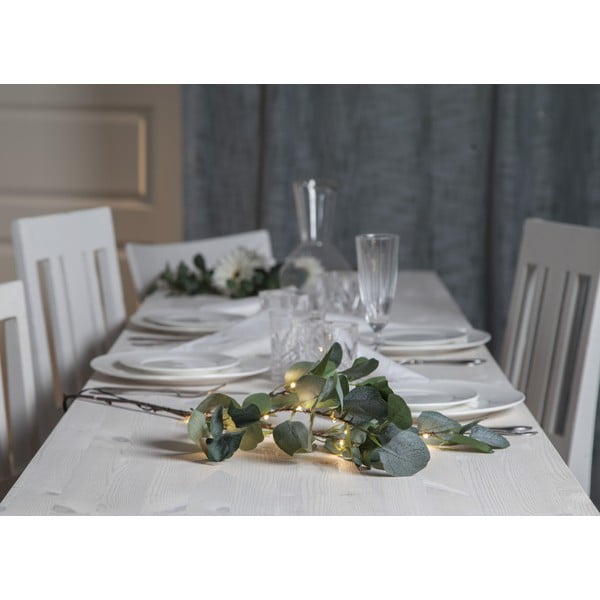 Zeleni LED svjetlosni ukras Star Trading Eucalyptus, dužine 90 cm-image-3