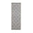 Siva periva staza 61x170 cm Coral Grey – Think Rugs