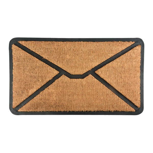 Esschert Design Envelope prostirka od kokosovih vlakana, 75,3 x 45,3 cm