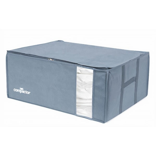 Plava kutija za odlaganje odjeće Compactor XXL Blue Edition 3D Vacuum Bag, 210 l