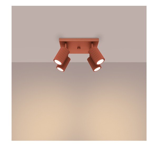 Ciglasti reflektor 25x25 cm Gleam – Sollux-image-2