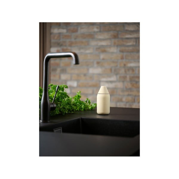 Svijetlo žuti silikonski dozator sapuna 300 ml Singles – Zone-image-1