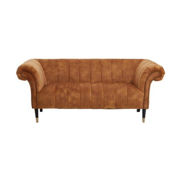 Smeđa sofa 185 cm Siena – Premier Housewares