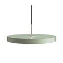 Svijetlo zelena LED viseća svjetiljka s metalnim sjenilom ø 43 cm Asteria Medium – UMAGE