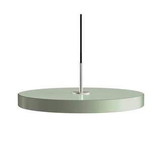 Svijetlo zelena LED viseća svjetiljka s metalnim sjenilom ø 43 cm Asteria Medium – UMAGE