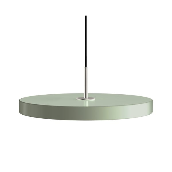 Svijetlo zelena LED viseća svjetiljka s metalnim sjenilom ø 43 cm Asteria Medium – UMAGE