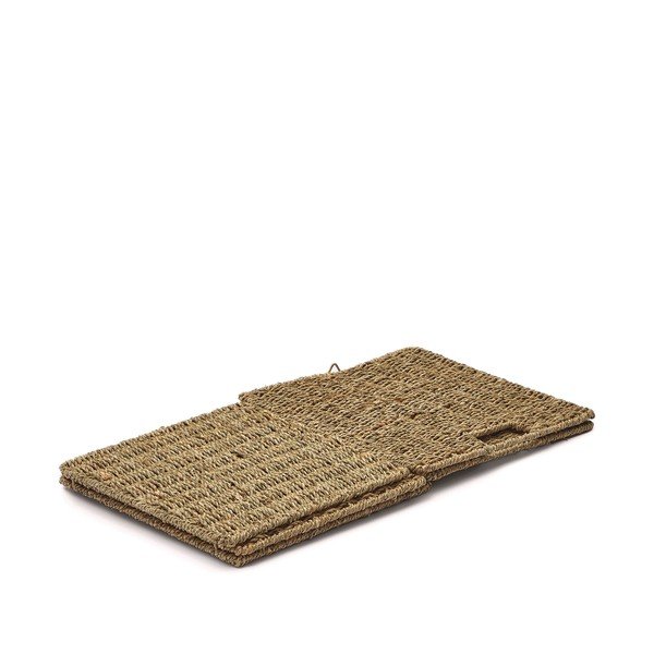 Košara za police od morske trave 32x32x33 cm Tossa – Kave Home-image-2