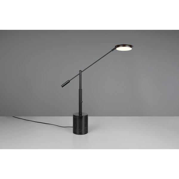 Crna LED stolna lampa (visina 65 cm) Fiore – Trio Select-image-2