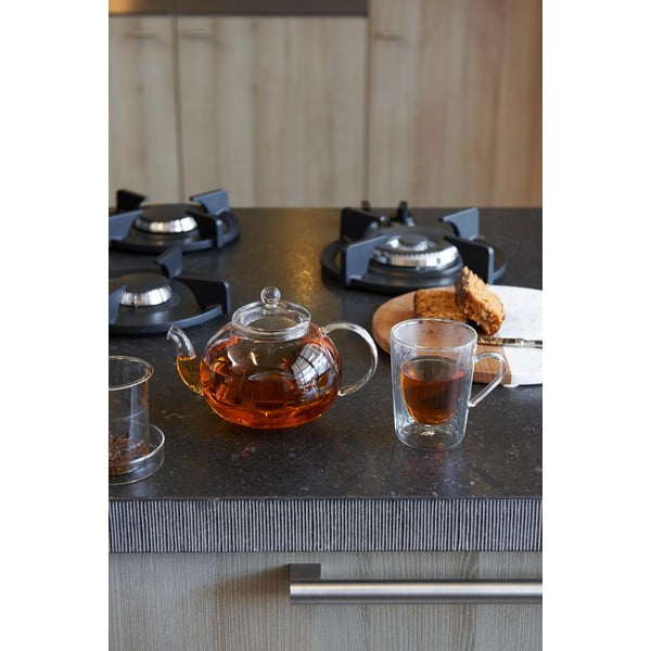 Čajnik sa sitom za čaj lišća Bredemeijer Verona, 1 l-image-3