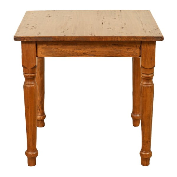 Drveni stol za blagovanje Crido Consulting Feast, 90 x 90 cm