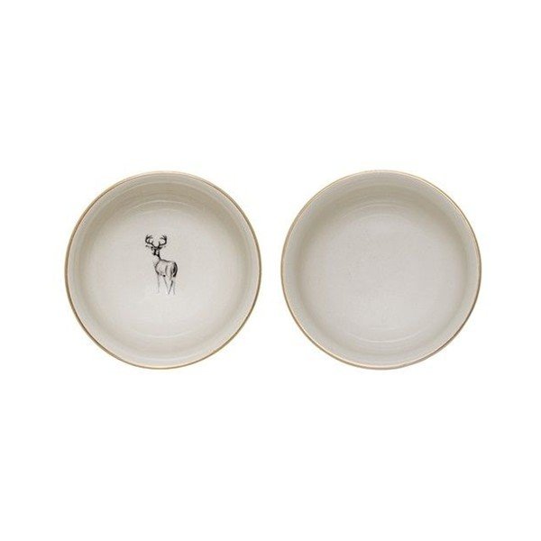 Set od 2 keramičke zdjele Bloomingville Noel-image-2