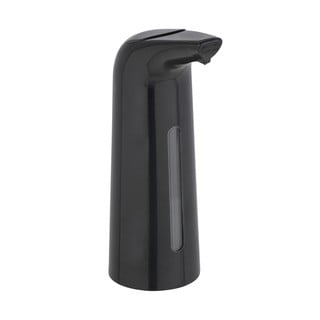 Crni automatski plastični dozator za sapun 0,4 l Larino - Wenko