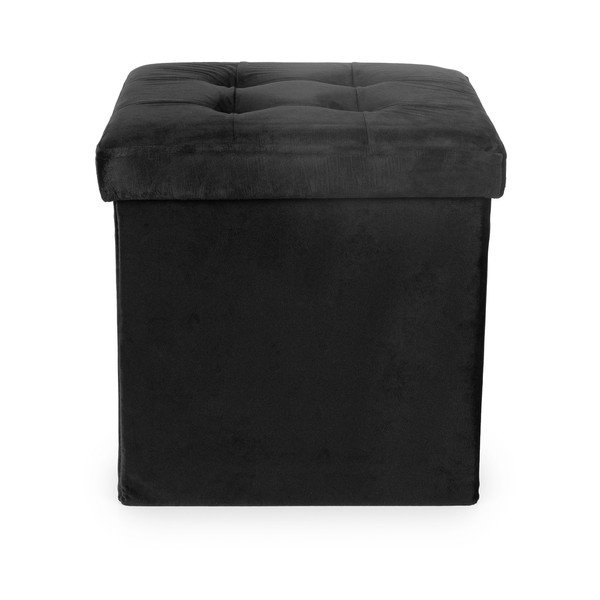 Crni baršunast tabure – Compactor