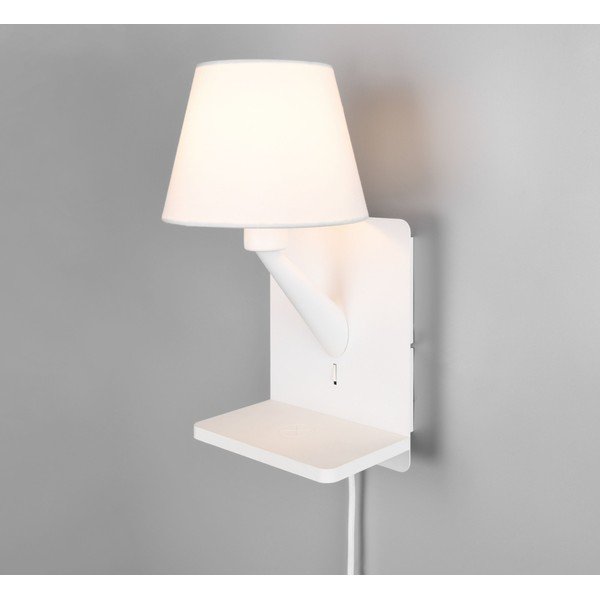 Bijela zidna lampa Comfort – Trio-image-1