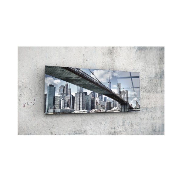 Staklena slika Insigne Edwin, 92 x 36 cm-image-1