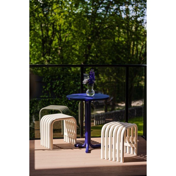 Metalni okrugao vrtni stol ø 59 cm Nokk – noo.ma-image-1