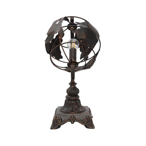 Crna stolna lampa s metalnim sjenilom (visina 40 cm) World Industry – Mauro Ferretti-image-3