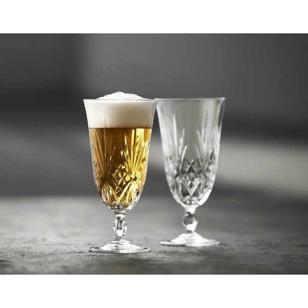 Pivske čaše u setu 4 kom 400 ml Melodia – Lyngby Glas-image-2