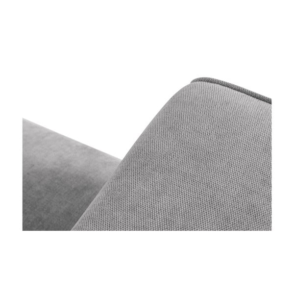 Svijetlo siva kutna garnitura (promjenjiva) Esther – Milo Casa-image-4