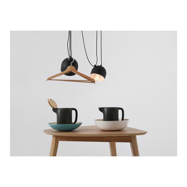 Crna viseća svjetiljka sa 2 žarulje CustomForm Popo-image-1