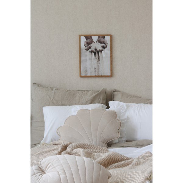 Vunena deka 130x170 cm Sandy Beach - Moi Mili-image-4