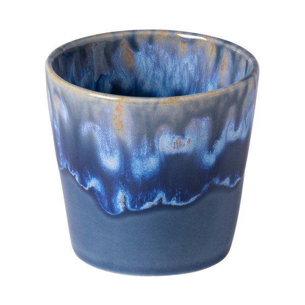 Bijela/plava šalica od kamenine 210 ml Grespresso – Costa Nova