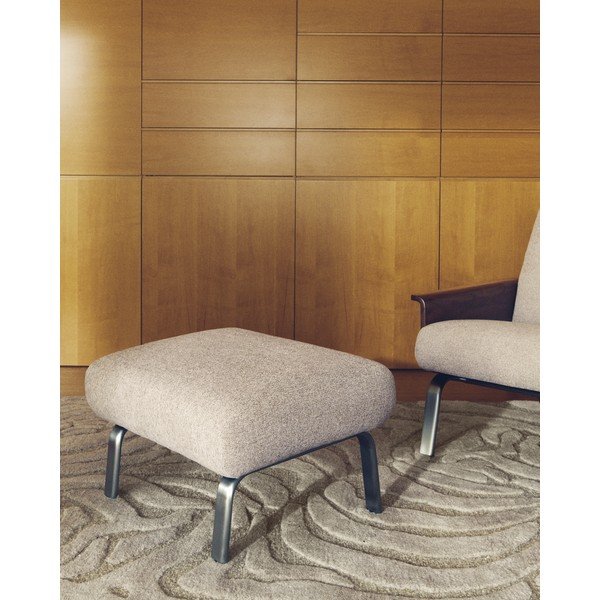 Bež ručno rađen tepih od mješavine vune 160x230 cm Tribet – Kave Home-image-1