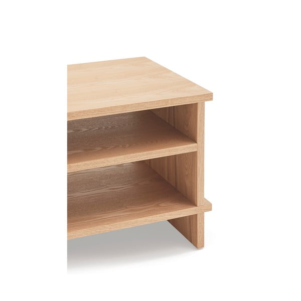 Noćni ormarić u dekoru hrasta u prirodnoj boji Inari – Teulat-image-3