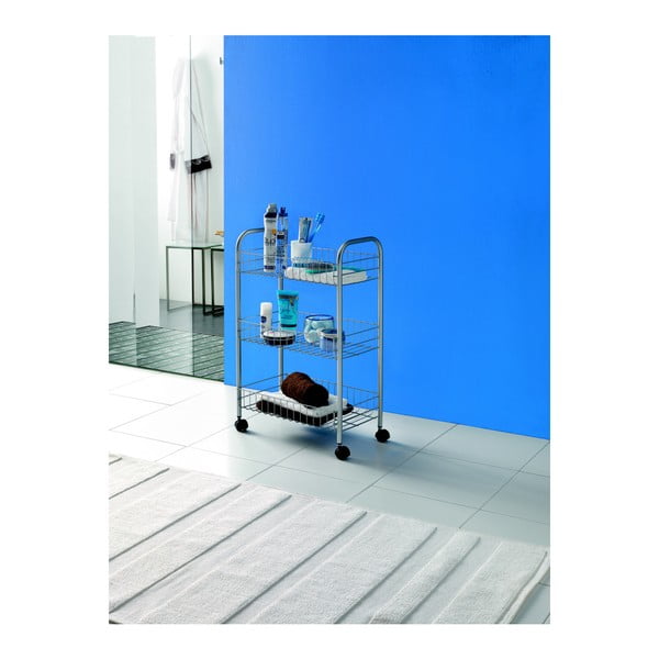 Mobilni stalak s tri police Metaltex Lugano-image-3