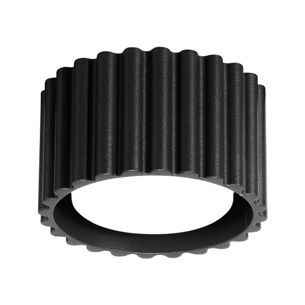 Crni metalni reflektor ø 10 cm Zora – Sollux