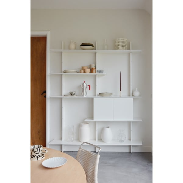 Bijeli dio police Tenzo Bridge, širina 162 cm-image-4