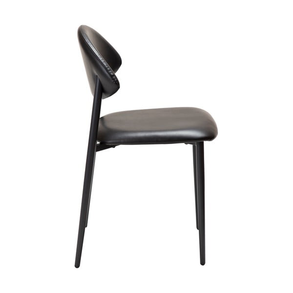 Crna blagovaonska stolica Tush - DAN-FORM Denmark-image-2