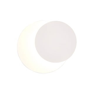 Bijela LED zidna lampa Mio – Trio