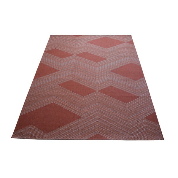 Izuzetno izdržljiv tepih Floorita Red Retro, 200 x 250 cm