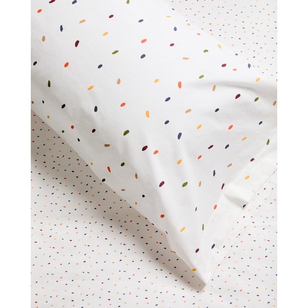 Bijela posteljina za krevet za jednu osobu/za produženi krevet 150x220 cm Epifania – Kave Home-image-4