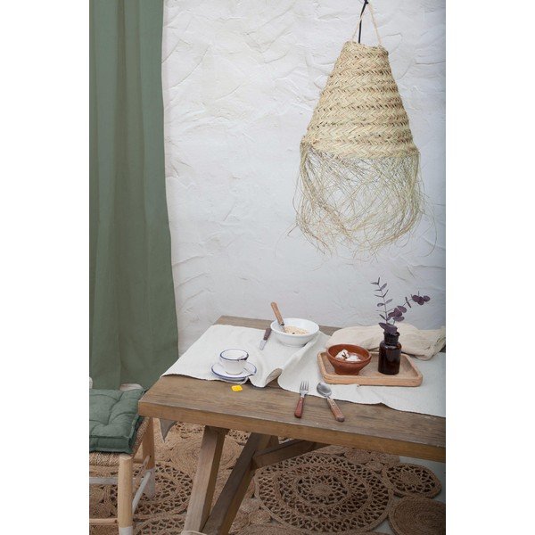 Zelena zavjesa Really Nice Things Cortina Hogar Green-image-1