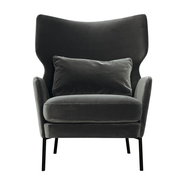 Tamno sivi naslonjač Alex - Sits-image-2