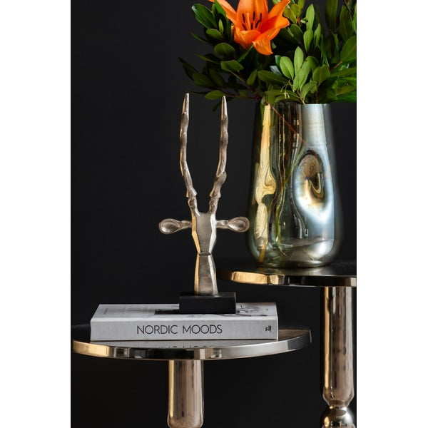 Metalni kipić (visina 34 cm) Reindeer Head – PT LIVING-image-1