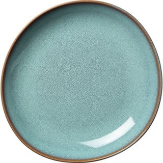 Tirkizno-smeđa zdjela od kamenine Villeroy & Boch Like Lave, ø 28 cm