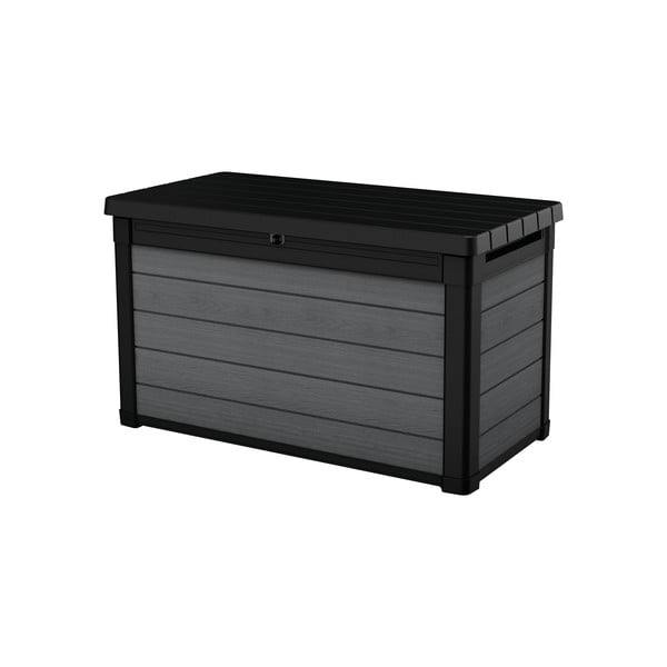 Tamno siva plastična vrtna kutija za pohranu Cortina – Keter