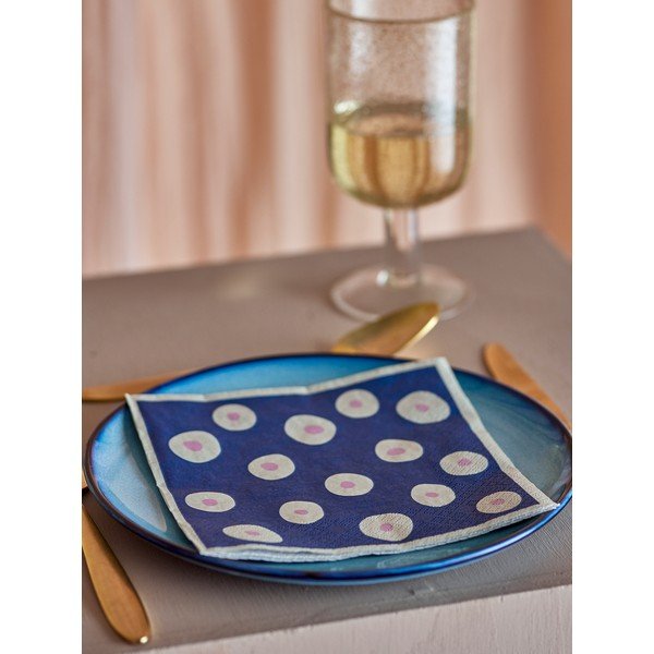 Papirnati ubrusi u setu 20 kom 33x33 cm Eviaya – Bloomingville-image-1