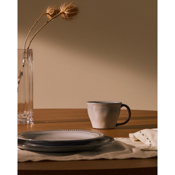 Plava keramička šalica Dovec – Kave Home-image-1