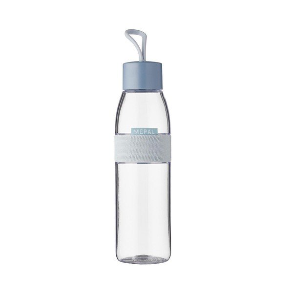Svijetlo plava plastična boca za vodu 500 ml Ellipse – Mepal