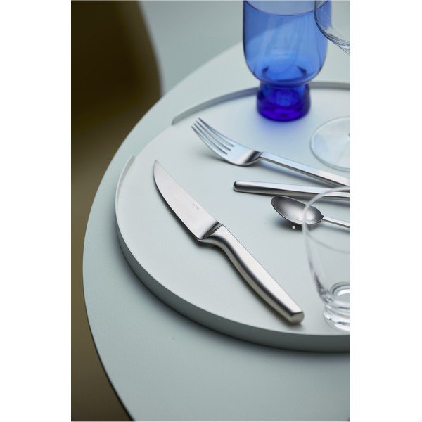 Pribor 4 kom od nehrđajućeg čelika u srebrnoj boji Norm – Gense-image-1