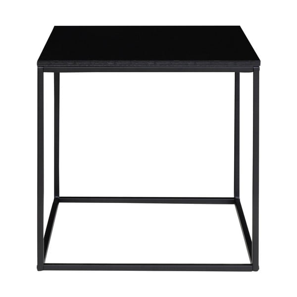 Crni pomoćni stolić House Nordic Vita, 45 x 45 cm-image-2