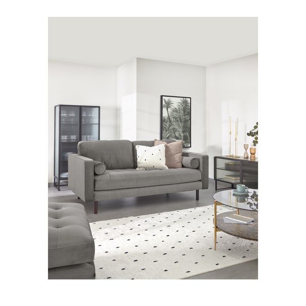 Bijela jastučnica Kave Home Meri, 45 x 45 cm-image-1