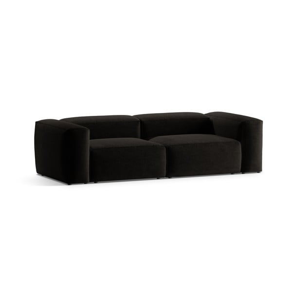 Crna sofa 264 cm Bergamo – Cosmopolitan Design-image-2